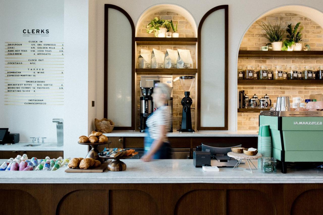 Hotel Emeline Чарлстън Екстериор снимка